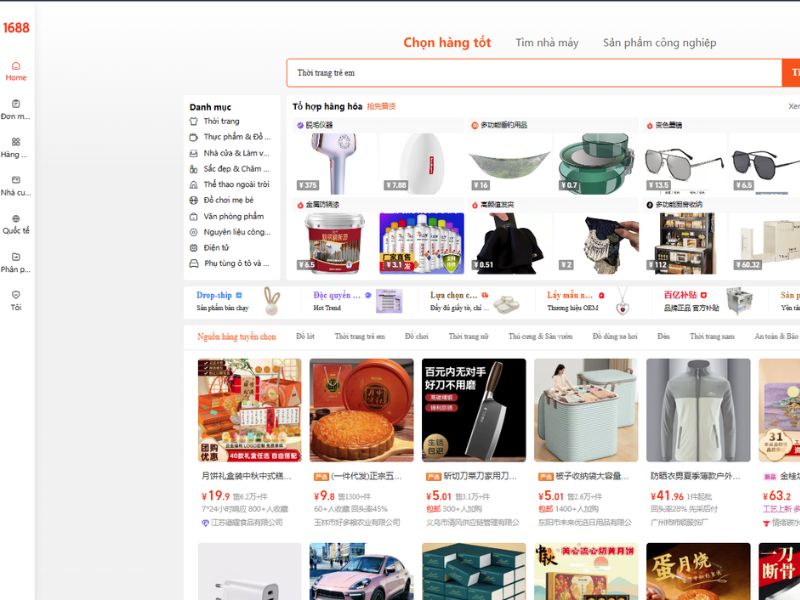 cách tìm nguồn hàng sỉ Trung Quốc